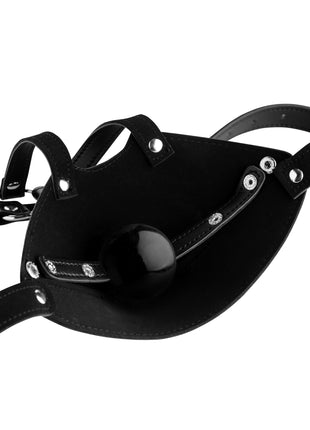 Mouth Harness With Ball Gag