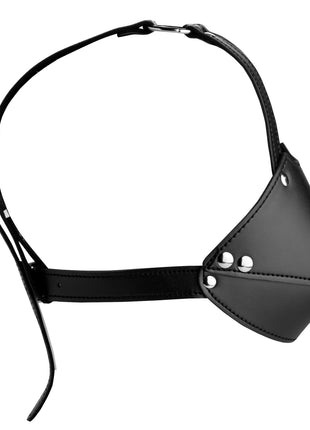 Mouth Harness With Ball Gag