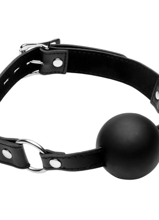 Xl 2 Inch Silicone Ball Gag
