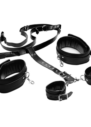 Deluxe Thigh Sling With Wrist Cuffs