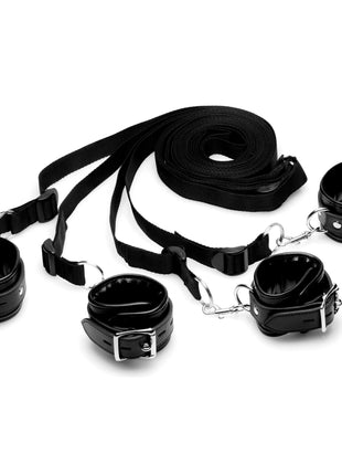 Deluxe Bed Restraint Kit