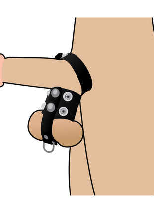 Cock Strap And Ball Stretcher