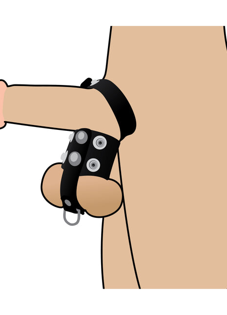 Cock Strap And Ball Stretcher
