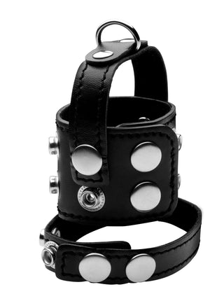 Cock Strap And Ball Stretcher