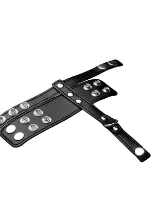 Cock Strap And Ball Stretcher