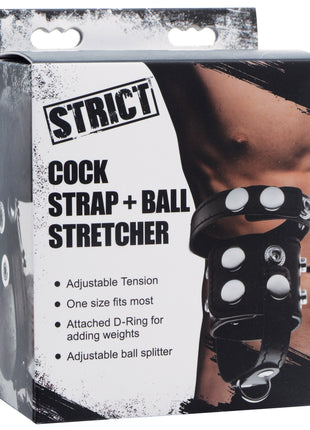 Cock Strap And Ball Stretcher