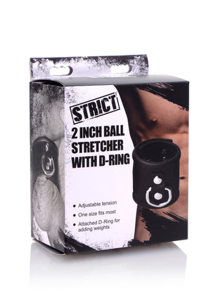 2 Inch Ball Stretcher With D-ring