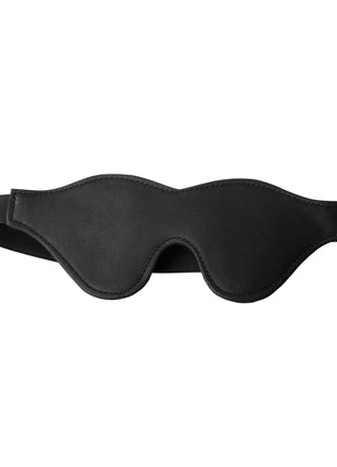 Black Fleece Lined Blindfold