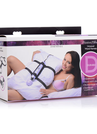 Passion Pillow Universal Wand Harness