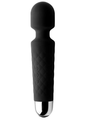 Deep Velvet 18x Silicone Massage Wand