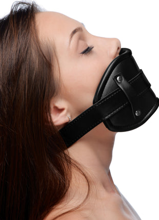 Cock Head Silicone Mouth Gag