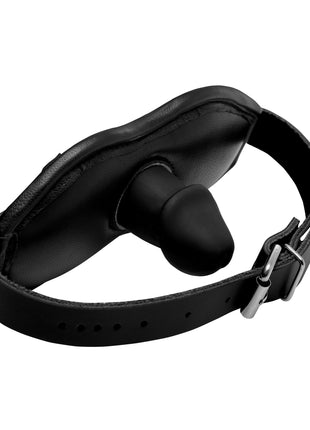 Cock Head Silicone Mouth Gag