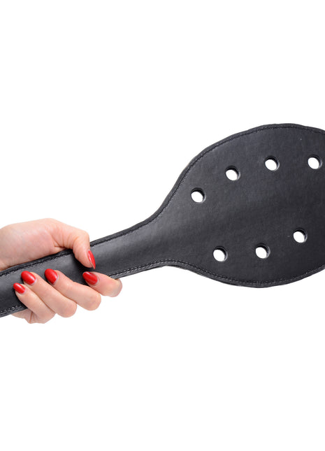 Deluxe Rounded Paddle With Holes