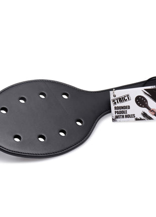 Deluxe Rounded Paddle With Holes