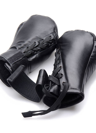 Strict Leather Padded Puppy Mitts