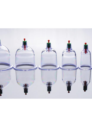 Sukshen 6 Piece Cupping Set With Acu-points