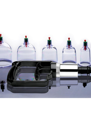 Sukshen 6 Piece Cupping Set With Acu-points