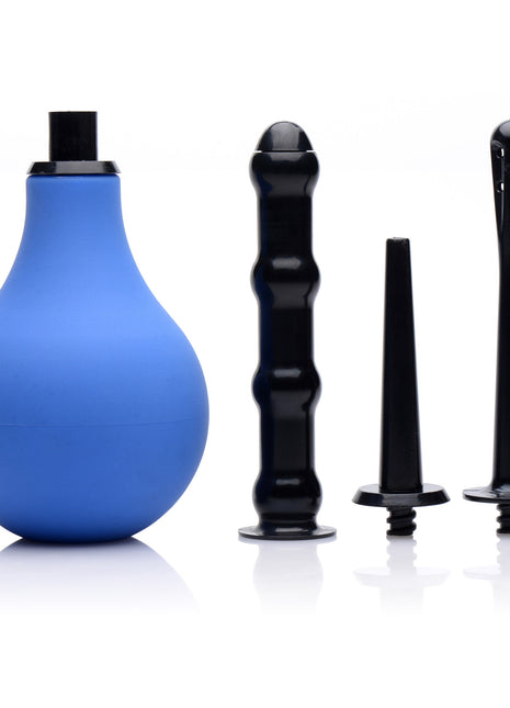 Premium One-way Valve Anal Douche Set