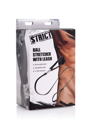 Ball Stretcher With Leash