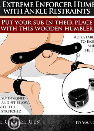 The Extreme Enforcer Humbler With Ankle Restraints