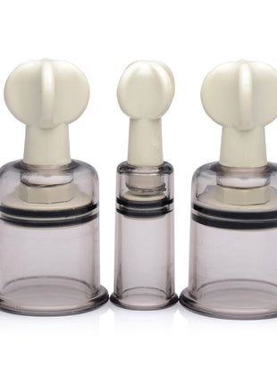 Clit And Nipple Suckers Set