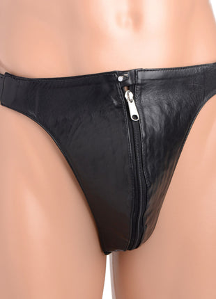Spiked Leather Confinement Jockstrap