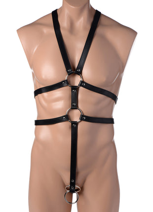 Male Full Body Harness