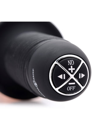 Onslaught 13 Mode Xl Vibrating Dildo Thruster
