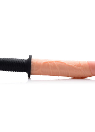 Onslaught 13 Mode Xl Vibrating Dildo Thruster