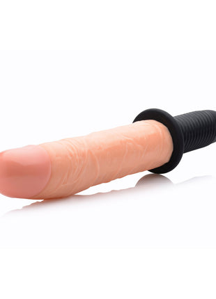 Onslaught 13 Mode Xl Vibrating Dildo Thruster