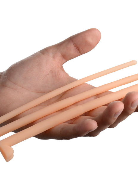 Dockers Silicone Urethral Penis Sound Set