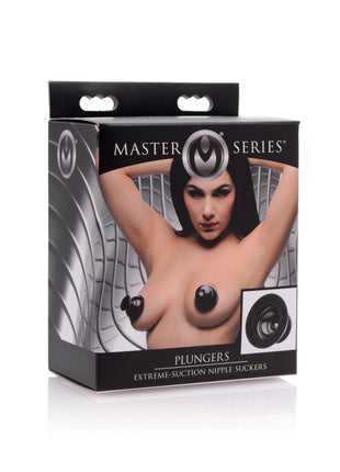 Plungers Extreme Suction Silicone Nipple Suckers