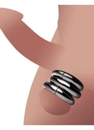 Magnetize Stainless Steel Magnetic Super Stretcher 3 Pack