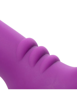 Royal Revolver Vibrating Strapless Silicone Strap On Dildo