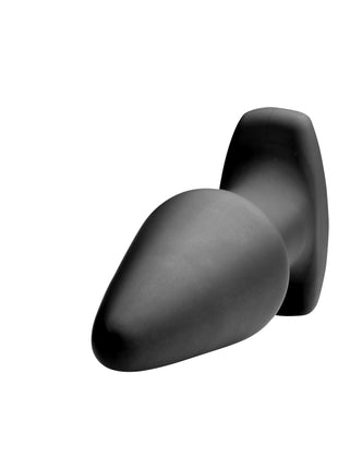 Rimmers Model R Smooth Rimming Plug With Remote