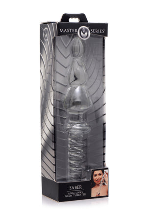 Saber Anal Links Glass Thruster