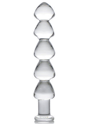 Drops Anal Link Glass Dildo