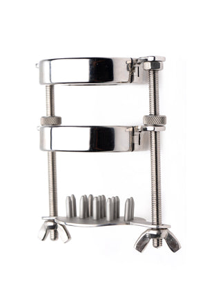 Stainless Steel Spiked Cbt Ball Stretcher And Crusher
