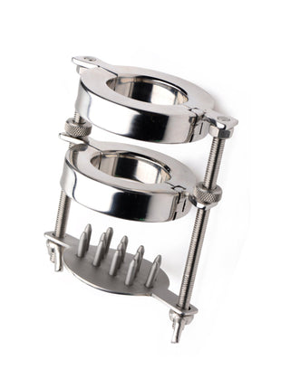 Stainless Steel Spiked Cbt Ball Stretcher And Crusher