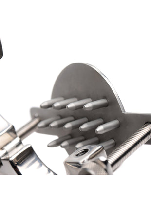 Stainless Steel Spiked Cbt Ball Stretcher And Crusher