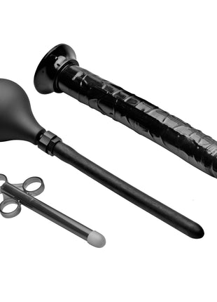 Go Deep Anal Cleansing Kit With Huge Dildo