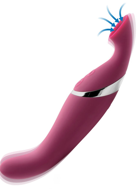 Shegasm Intense 2 In 1 Clit Stimulator