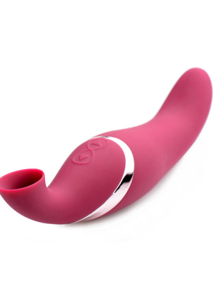 Shegasm Intense 2 In 1 Clit Stimulator