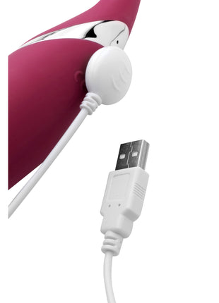 Shegasm Intense 2 In 1 Clit Stimulator