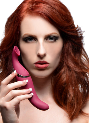 Shegasm Intense 2 In 1 Clit Stimulator