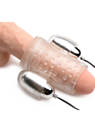 Dual Vibrating Penis Sheath