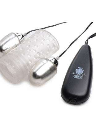 Dual Vibrating Penis Sheath