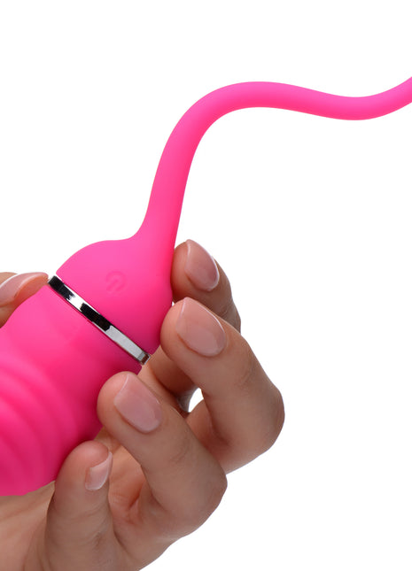 Luv Pop Rechargeable Remote Control Silicone Vibe