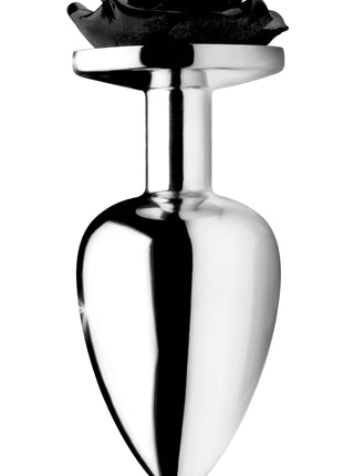 Black Rose Anal Plug- Large