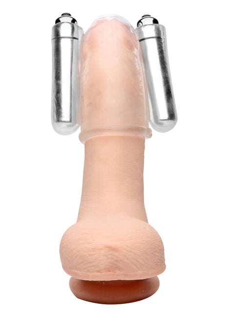 Intense Dual Vibrating Penis Head Teaser